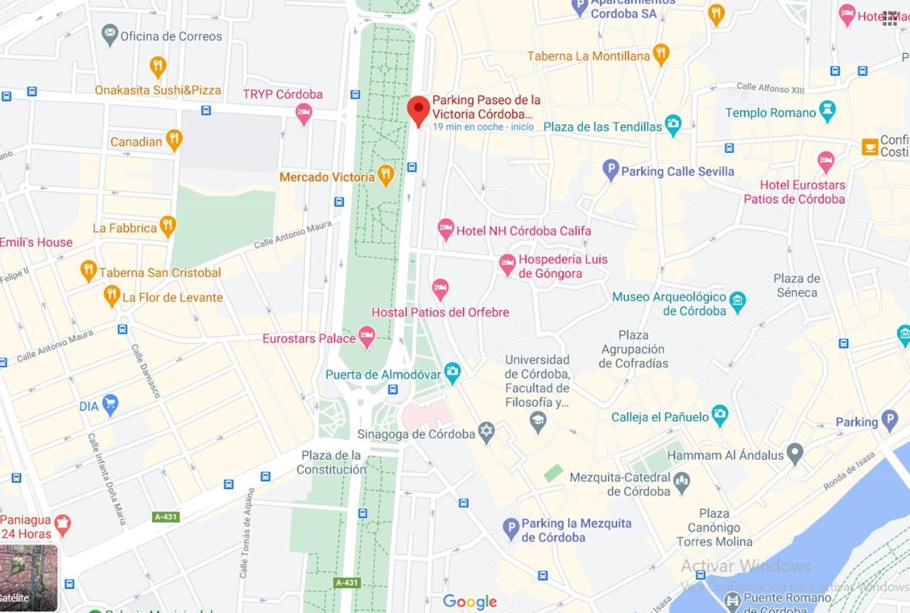 Grupo Limcotel Perla 1 Кордова Экстерьер фото